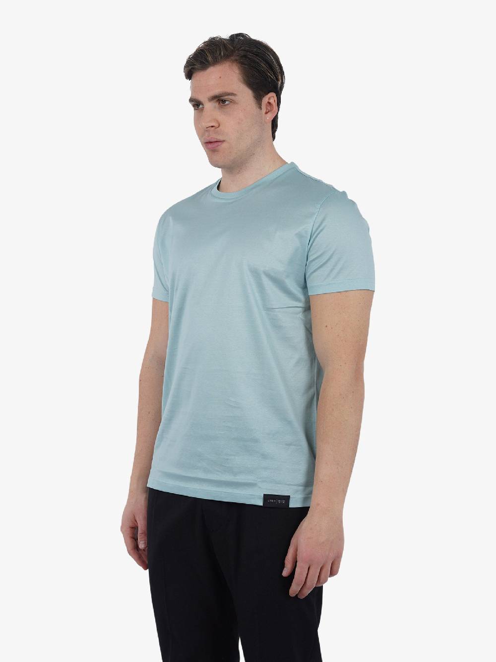 LOW BRAND T-shirt B173 L1TSS246507 Uomo Cotone Filo Di Scozia Blu