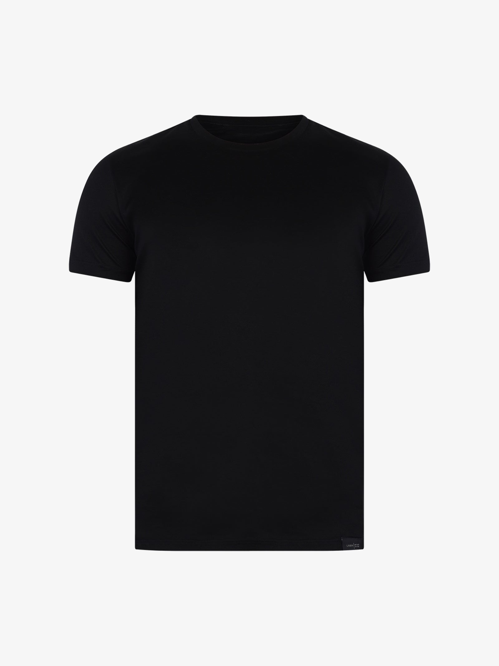 LOW BRAND T-shirt B173 L1TSS246507 Uomo Cotone Filo Di Scozia Nero