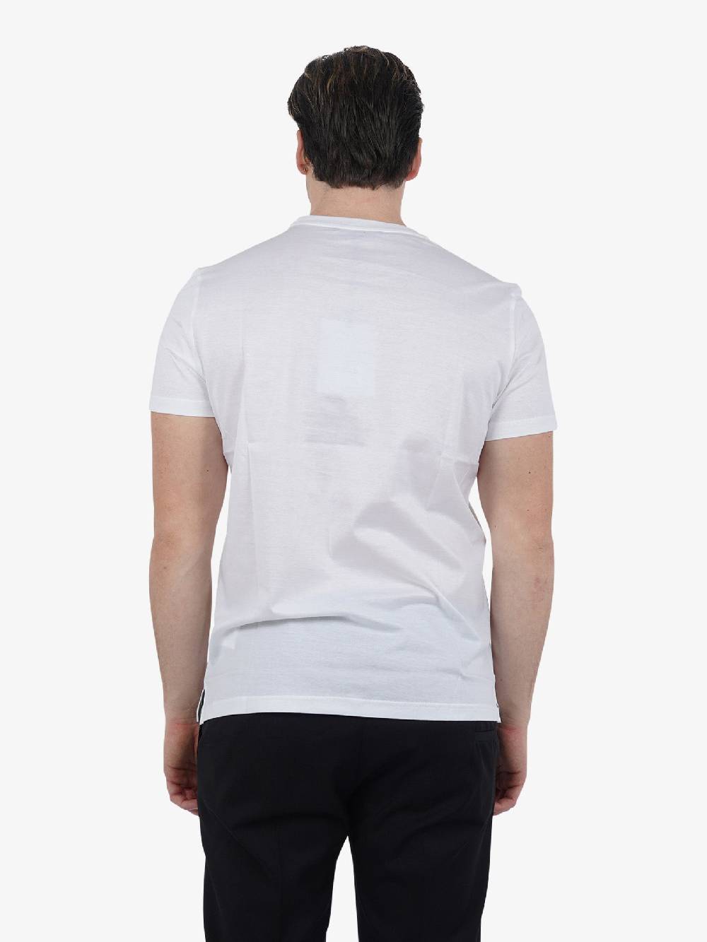 LOW BRAND T-shirt B173 L1TSS246507 Uomo Cotone Filo Di Scozia Bianco