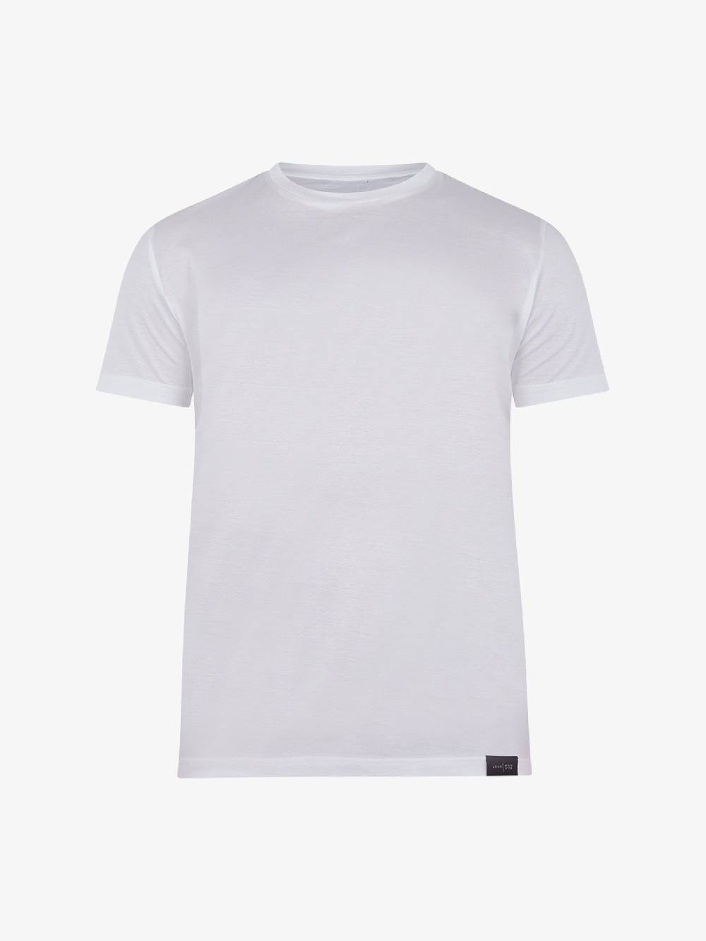 LOW BRAND T-shirt B173 L1TSS246507 Uomo Cotone Filo Di Scozia Bianco