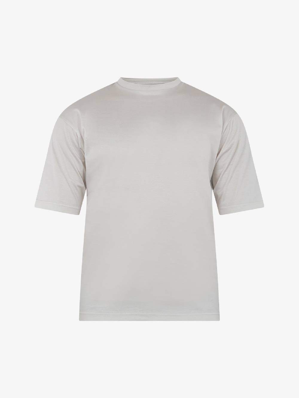 LOW BRAND T-shirt B193 Ricamo Rondine L1TSS246504 Uomo Cotone Grigio