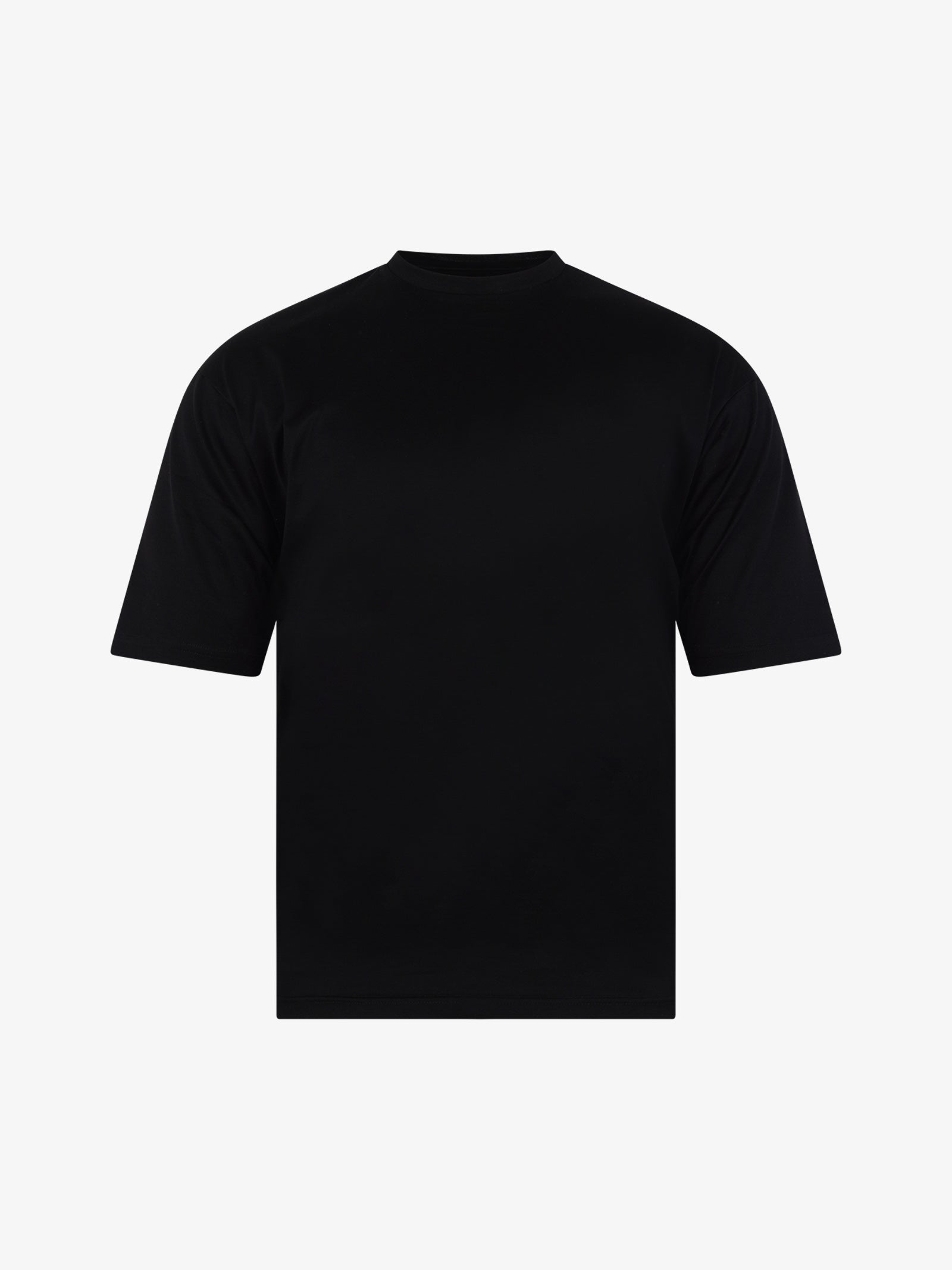 LOW BRAND T-shirt B193 Ricamo Rondine L1TSS246504 Uomo Cotone Nero