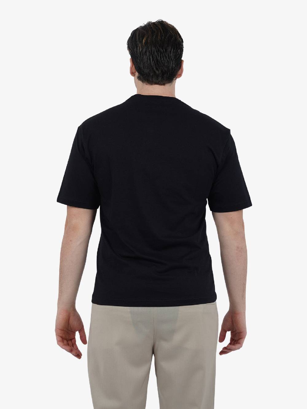 LOW BRAND T-shirt B227 Supima L1TSS246515 Uomo Cotone Nero