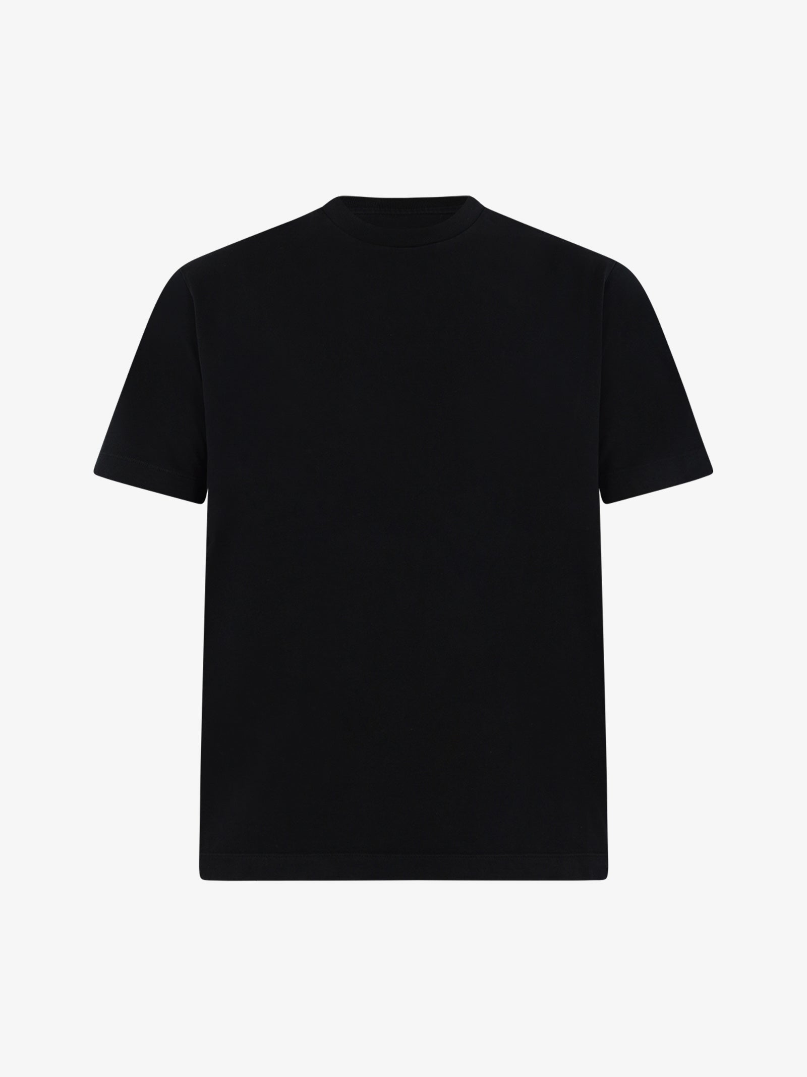 GRIFONI T-shirt Basic Con Logo GQ180036/55 Uomo Cotone Nero