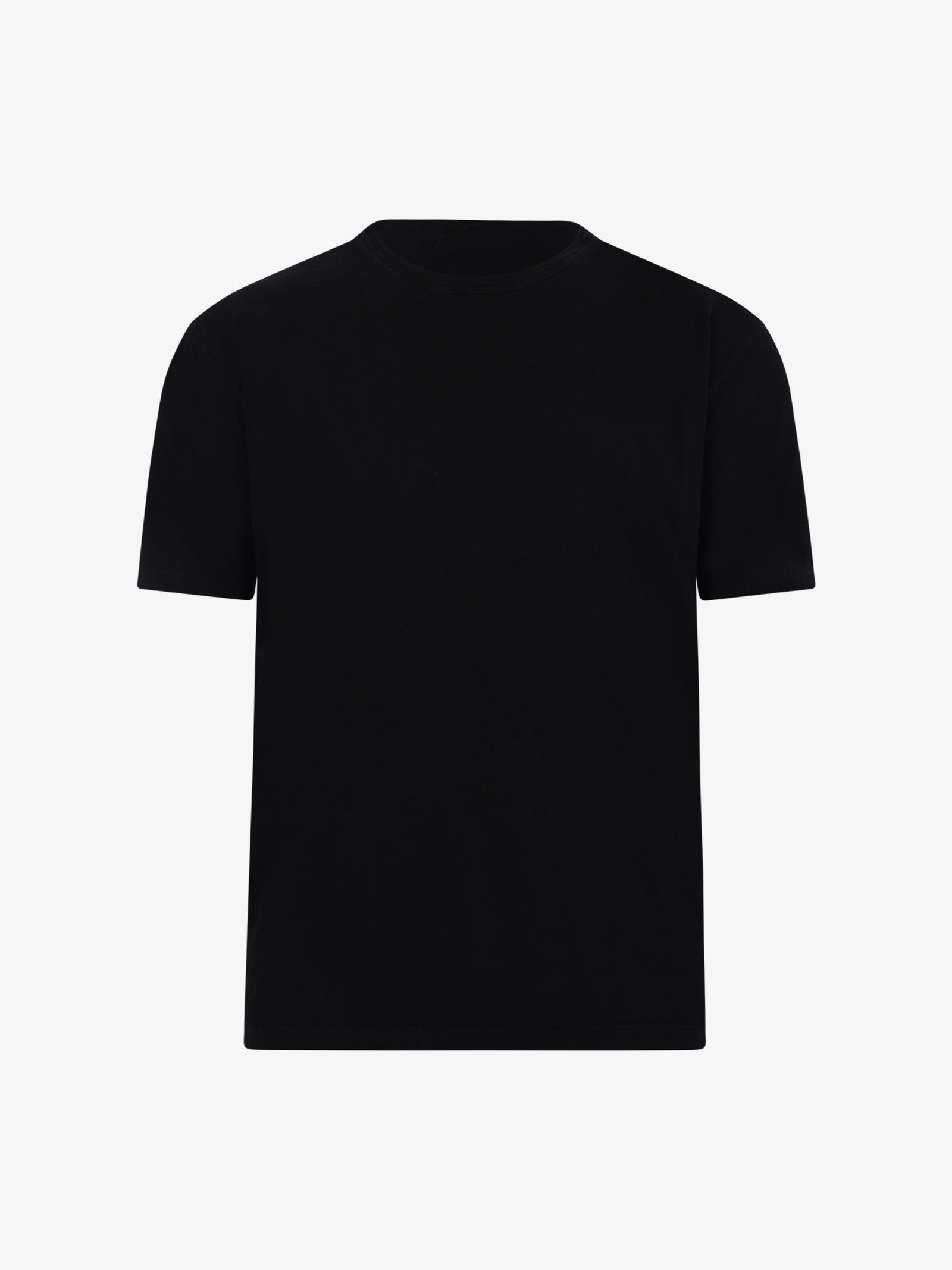 GRIFONI T-shirt Basic Con Logo Mini GQ180001/54 Uomo Cotone Nero