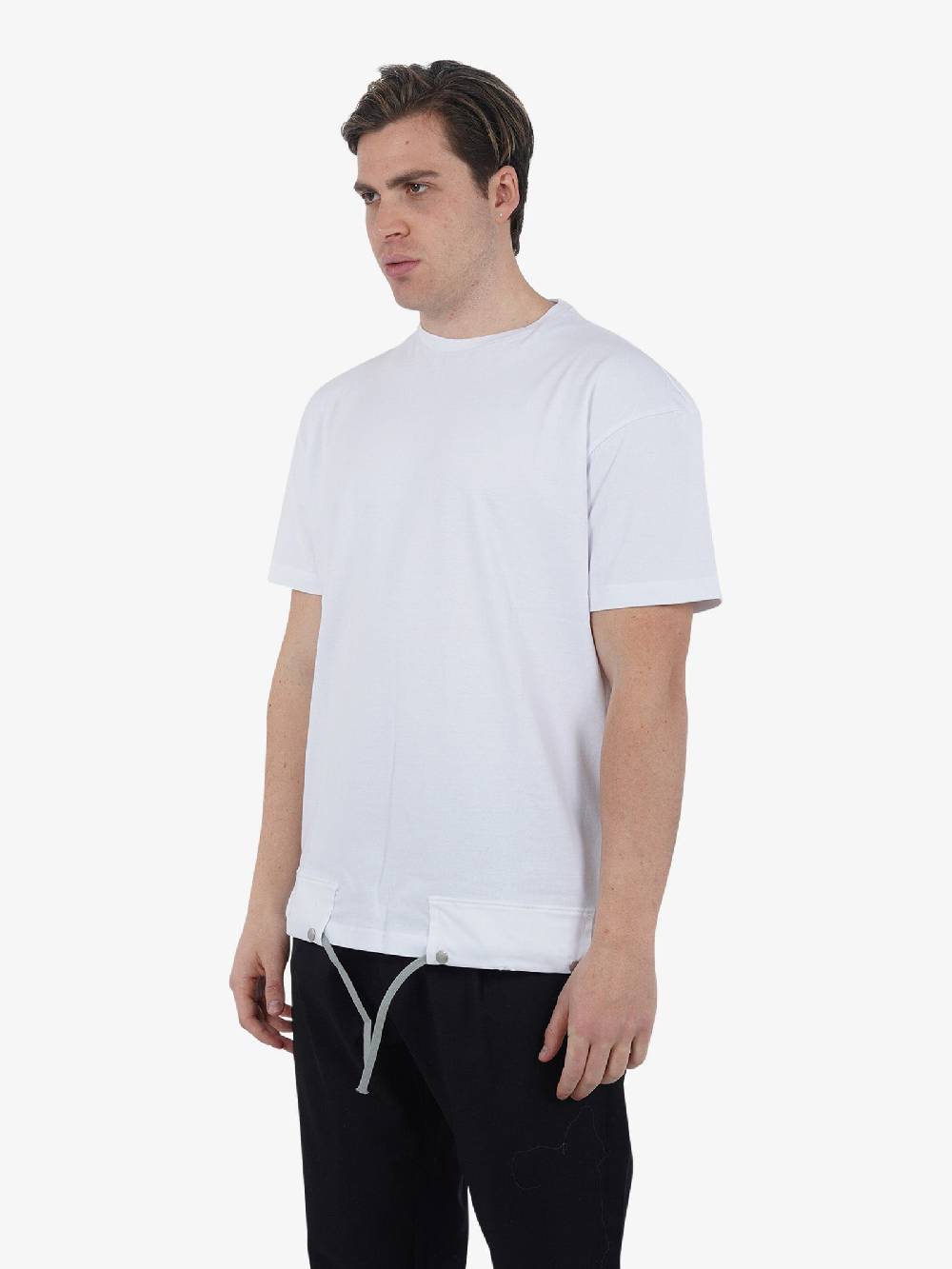 STATE OF ORDER T-shirt BIRD SO1TSS240009 Uomo Cotone Bianco