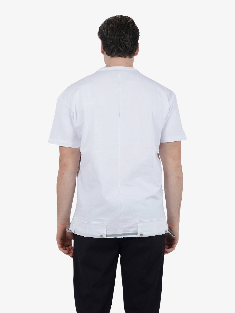STATE OF ORDER T-shirt BIRD SO1TSS240009 Uomo Cotone Bianco