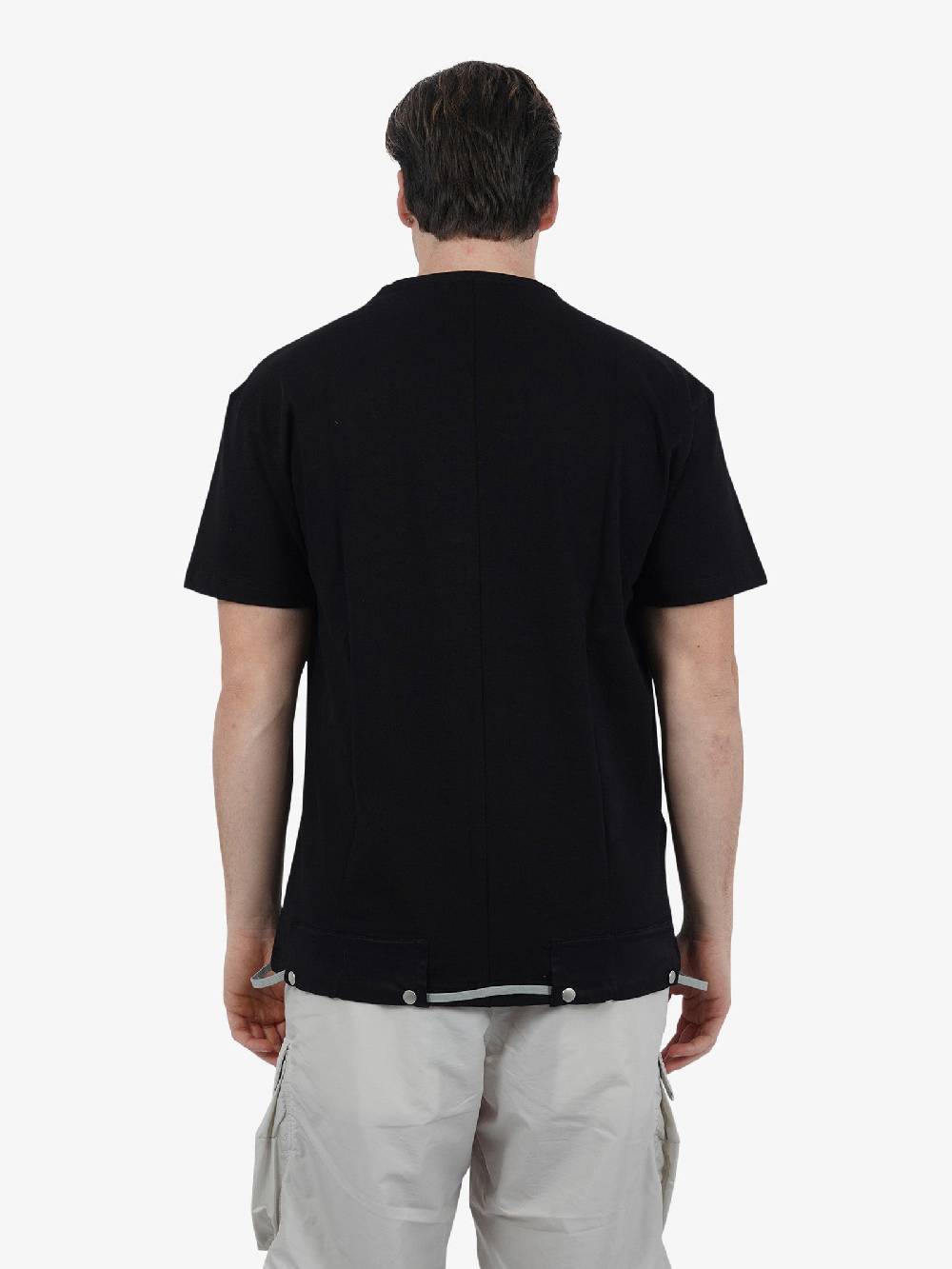 STATE OF ORDER T-shirt BIRD SO1TSS240009 Uomo Cotone Nero