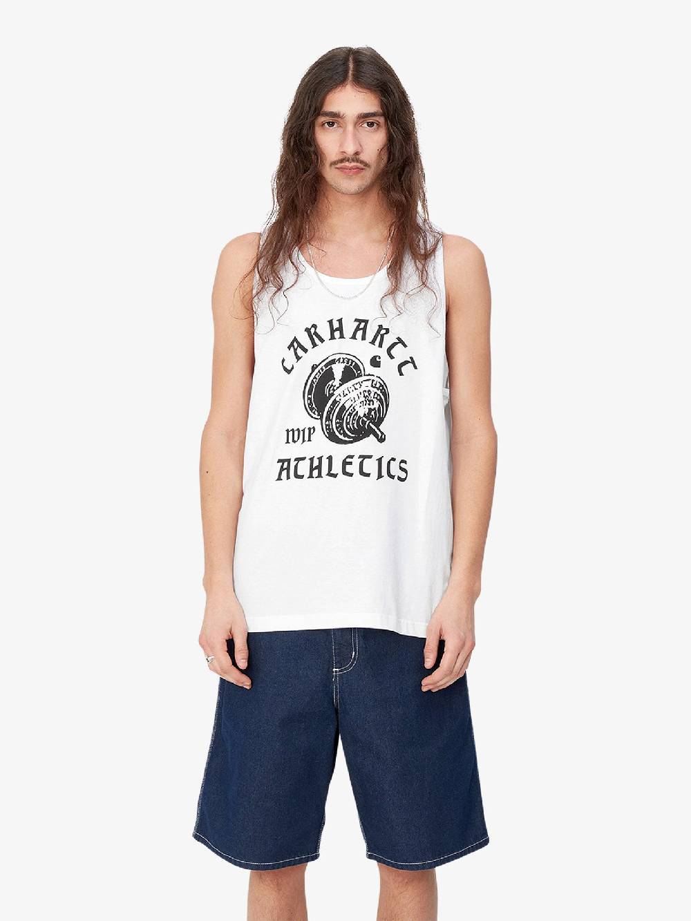 CARHARTT WIP T-shirt Classe 89 I033001_00A_XX Uomo In Cotone Bianco