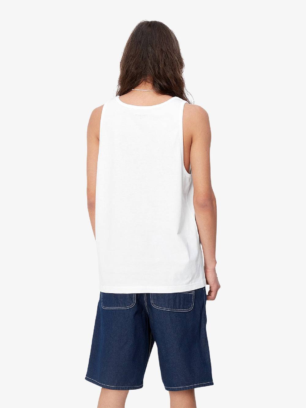 CARHARTT WIP T-shirt Classe 89 I033001_00A_XX Uomo In Cotone Bianco