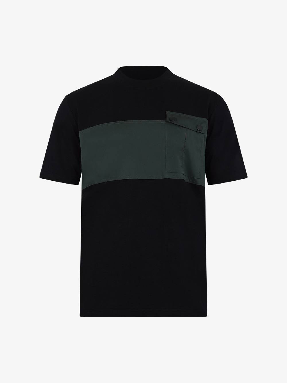 PRET A PORTER T-shirt Con Tasca Applicata M9M2712 Uomo Cotone Nero