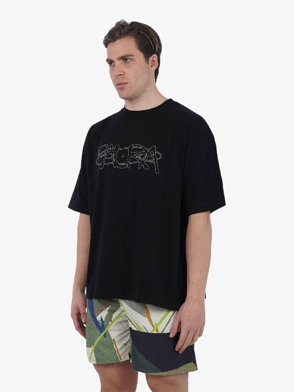 DANILO PAURA T-shirt COSTA 11DP10060207090 Uomo Cotone Nero