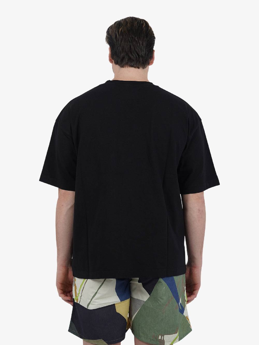 DANILO PAURA T-shirt COSTA 11DP10060207090 Uomo Cotone Nero