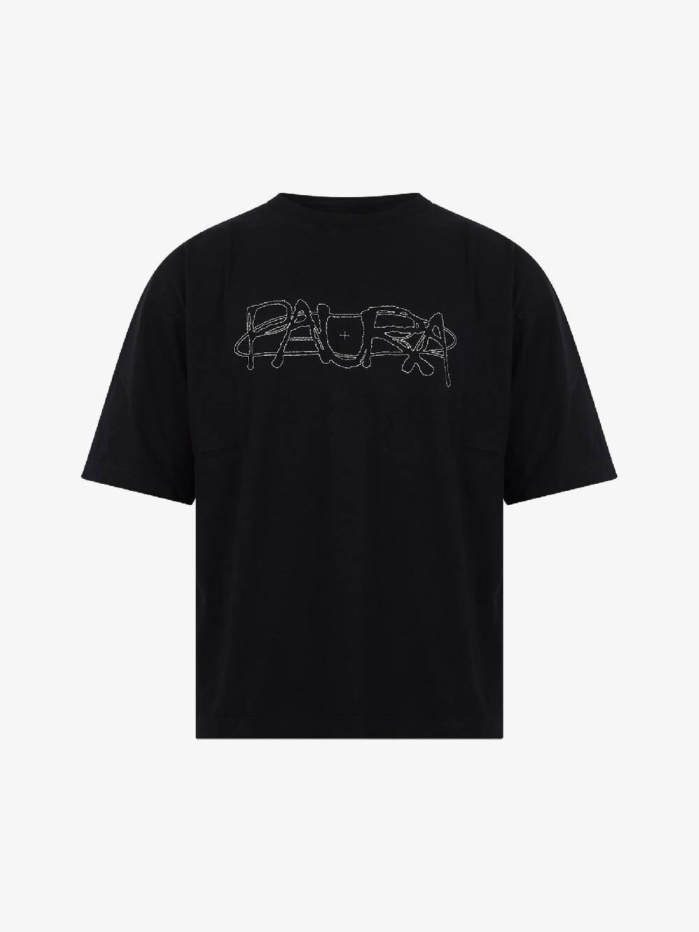 DANILO PAURA T-shirt COSTA 11DP10060207090 Uomo Cotone Nero