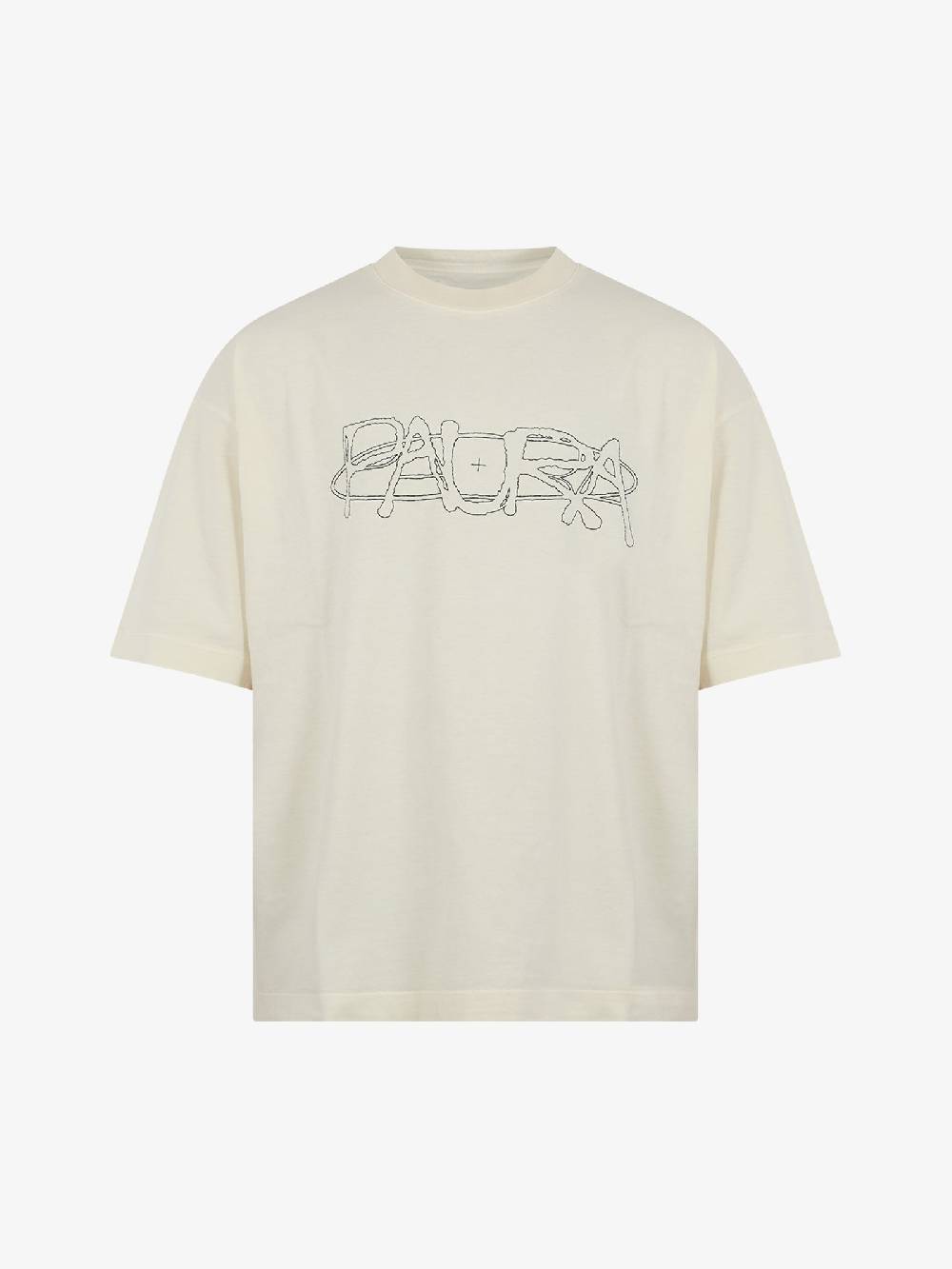 DANILO PAURA T-shirt COSTA 11DP10060207101 Uomo Cotone Panna