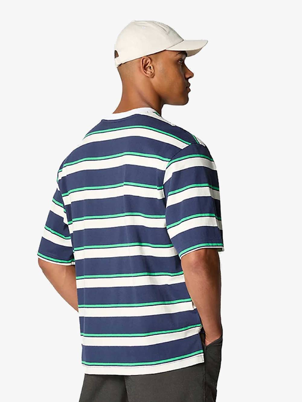 THE NORTH FACE T-shirt Easy TNF 7ZZ2 Uomo Cotone Verde