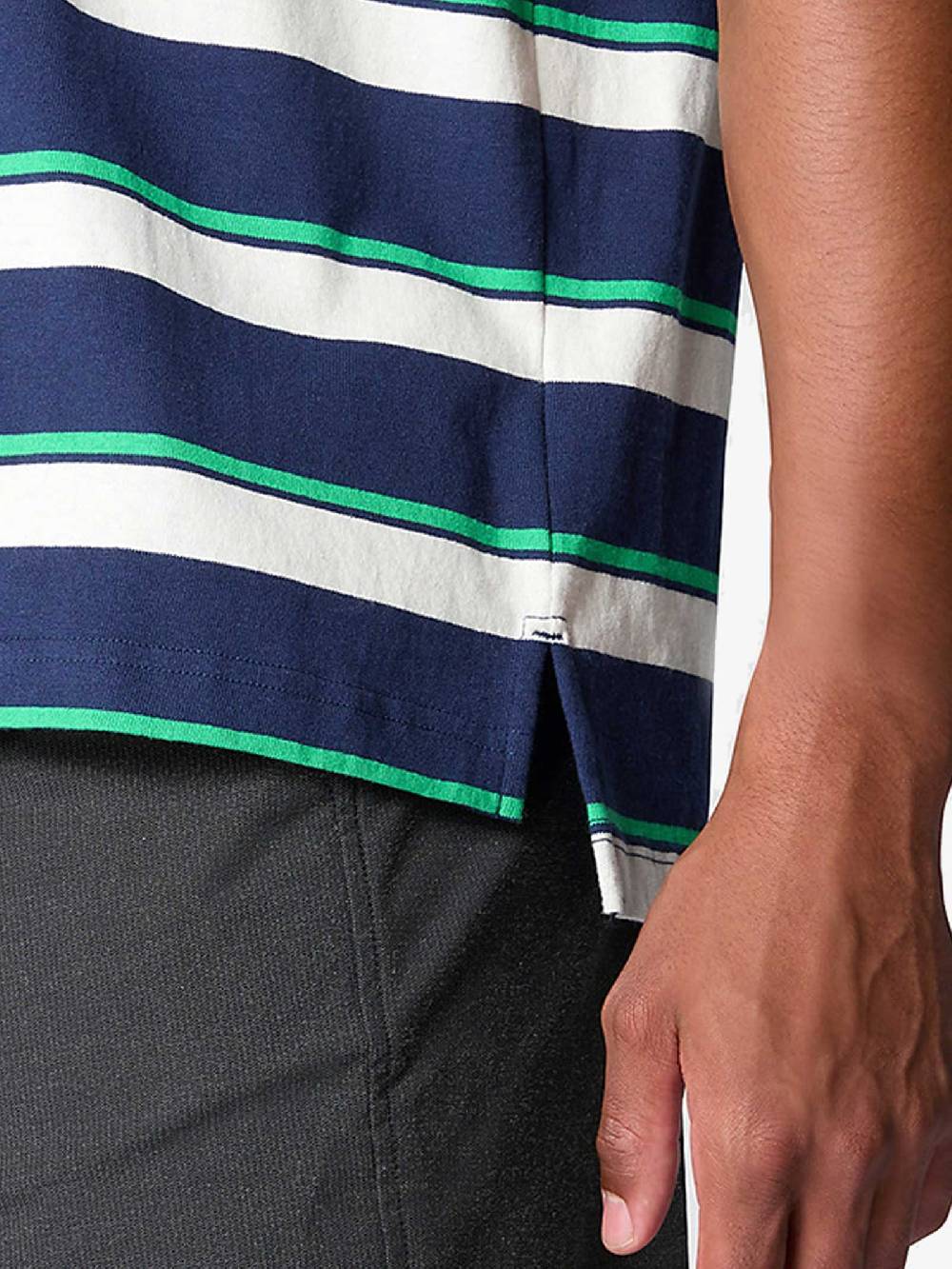 THE NORTH FACE T-shirt Easy TNF 7ZZ2 Uomo Cotone Verde