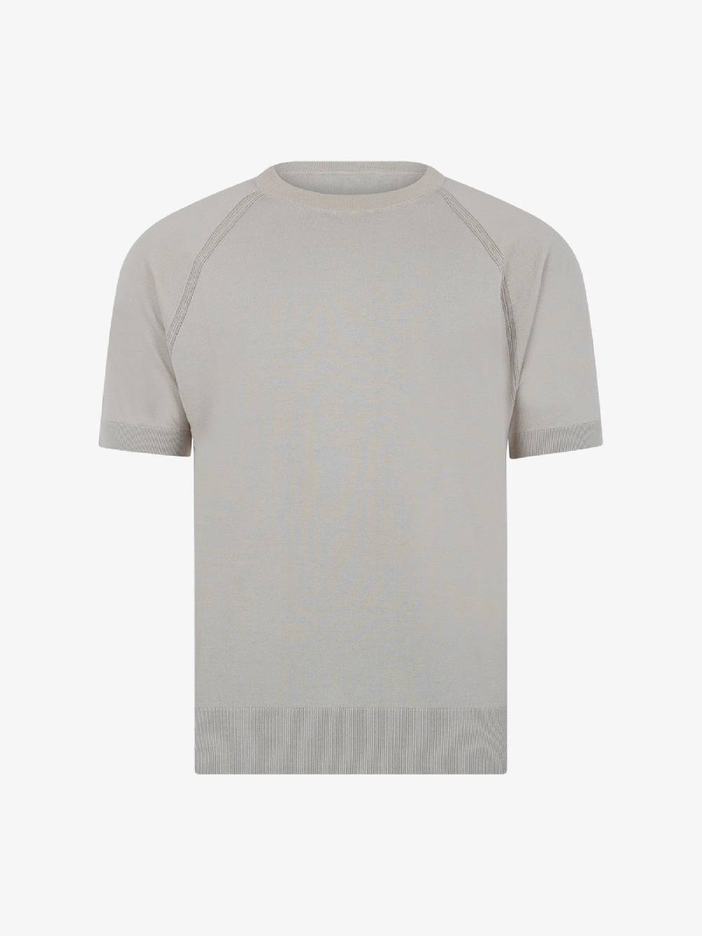 PAOLO PECORA T-shirt Girocollo A012F100 Uomo Cotone Beige