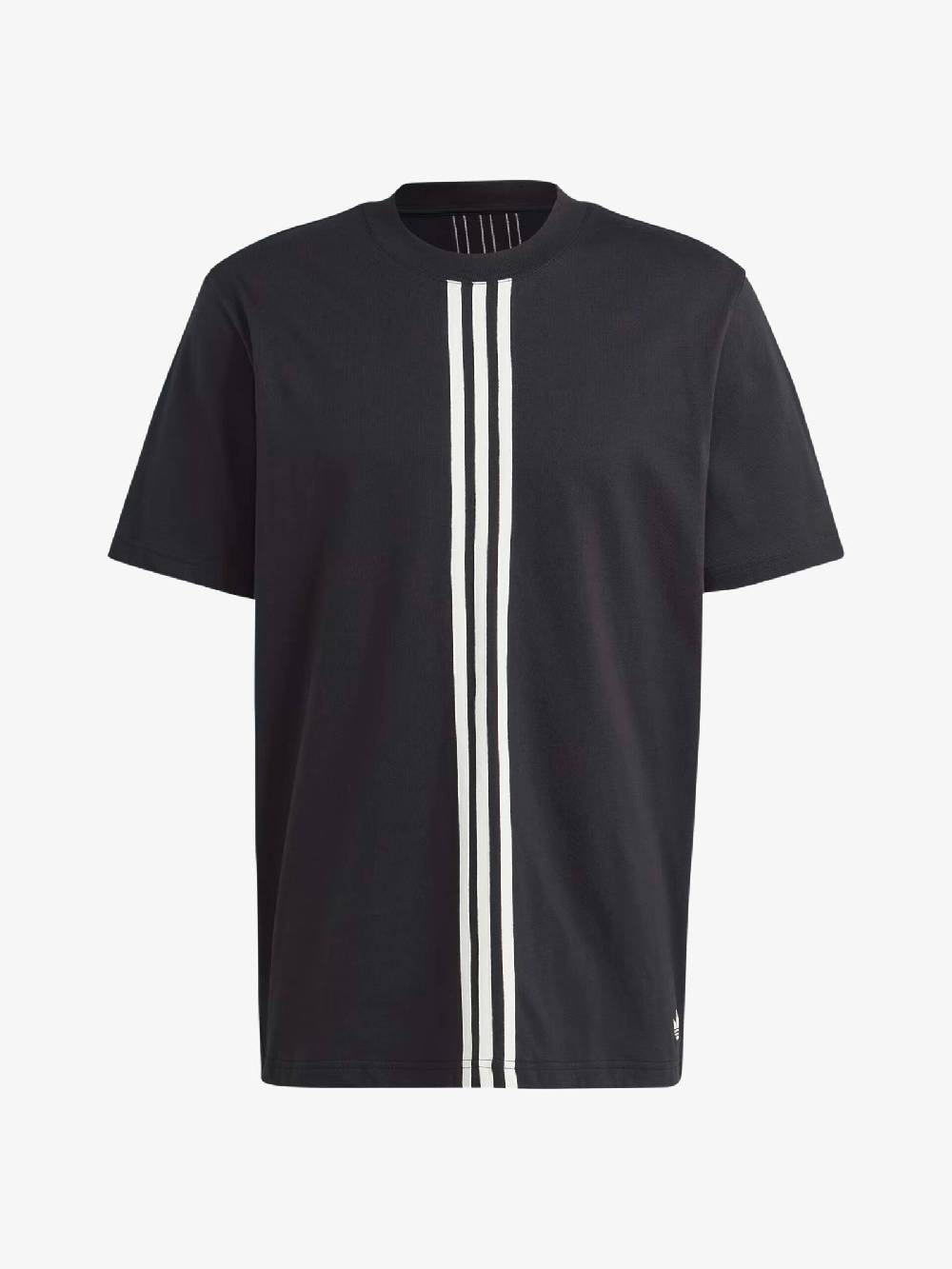 ADIDAS T-Shirt girocollo Hack Tee HZ0706 uomo in cotone nero
