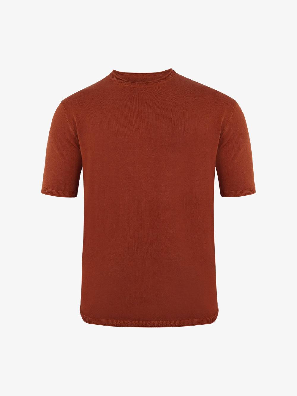 SSEINSE T-shirt Girocollo M/M ME2713SS Uomo Cotone Arancione