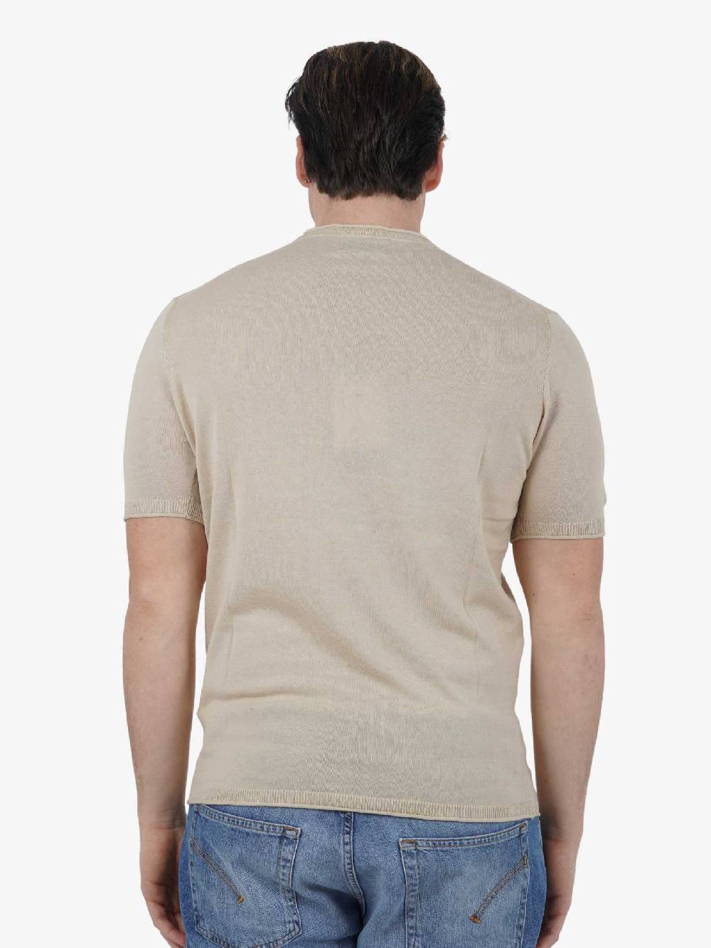 SSEINSE T-shirt Girocollo M/M ME2713SS Uomo Cotone Beige