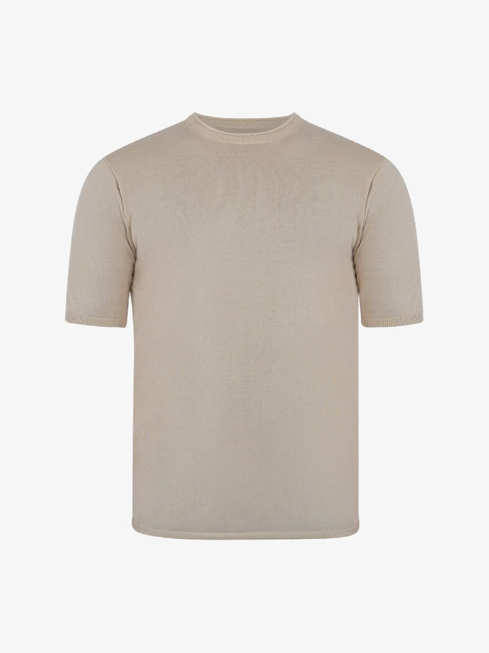 SSEINSE T-shirt Girocollo M/M ME2713SS Uomo Cotone Beige