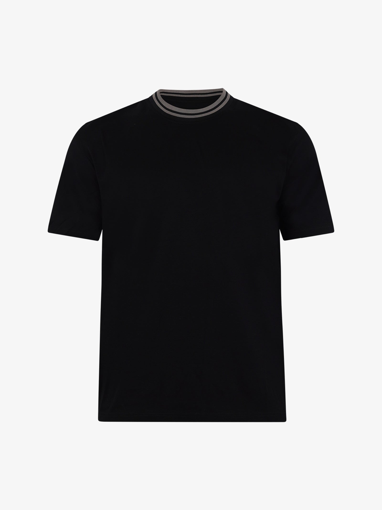 PRET A PORTER T-shirt Girocollo M9M2722 Uomo Cotone Nero