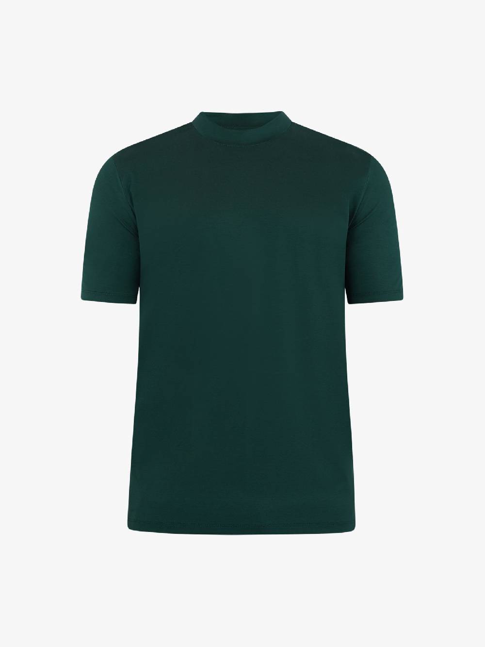 YES LONDON T-shirt Girocollo XM4118 Uomo Cotone Verde