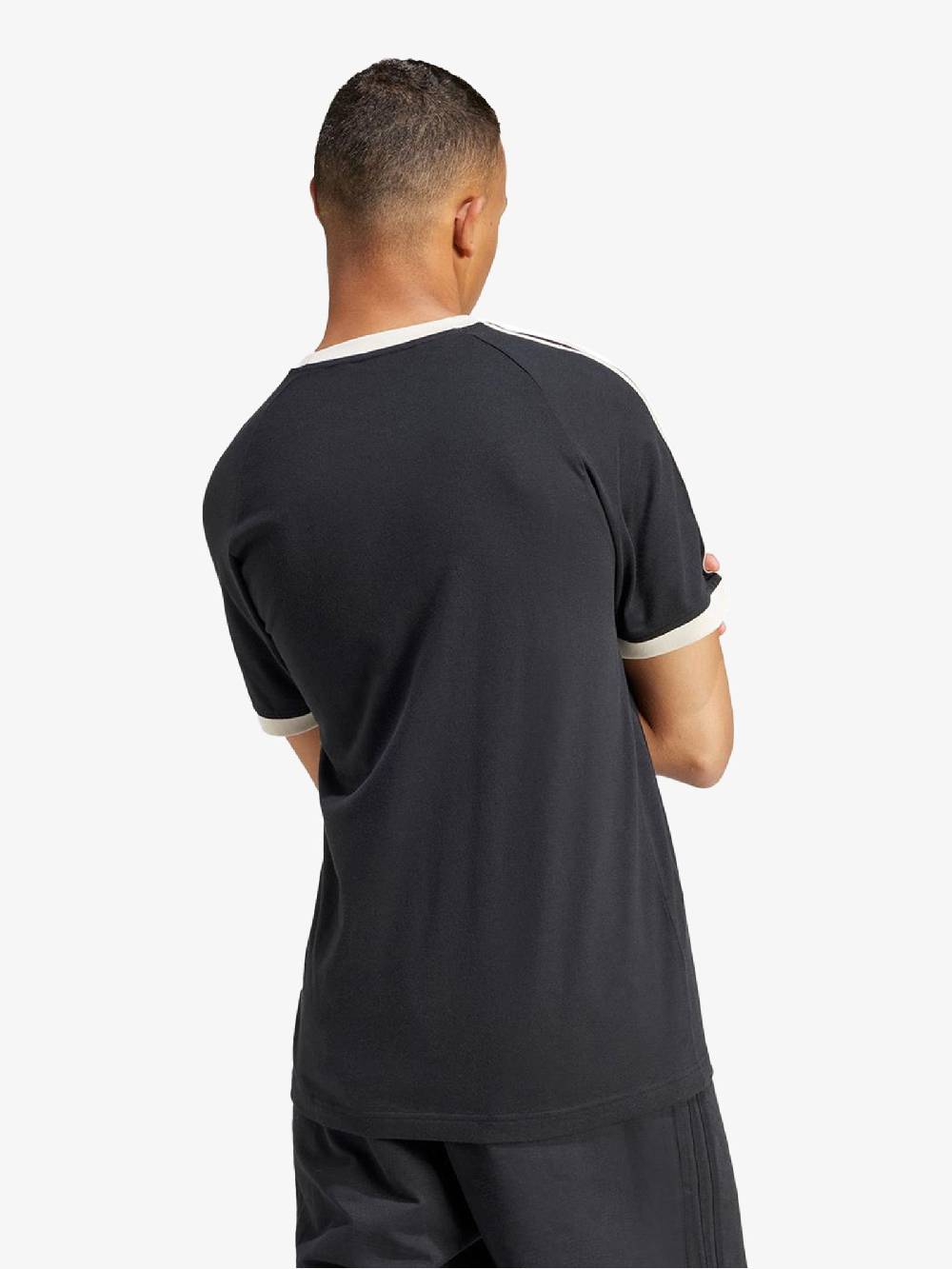 ADIDAS T-shirt Graphic Cali IS1413 Uomo In Cotone Nero/bianco