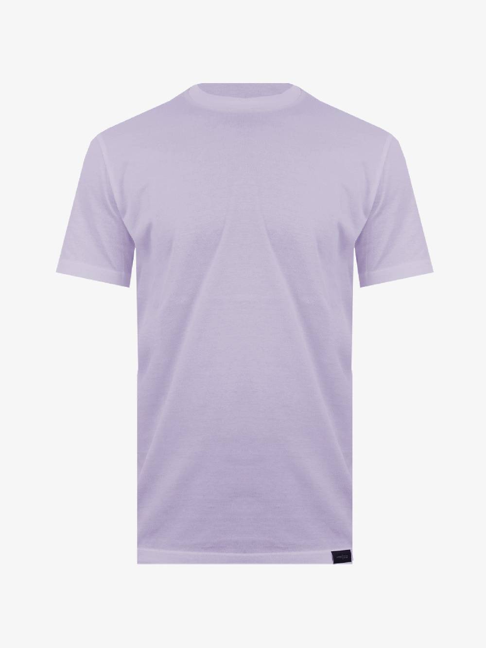 LOW BRAND T-shirt in cotone lilla Basic Jersey Mercer uomo