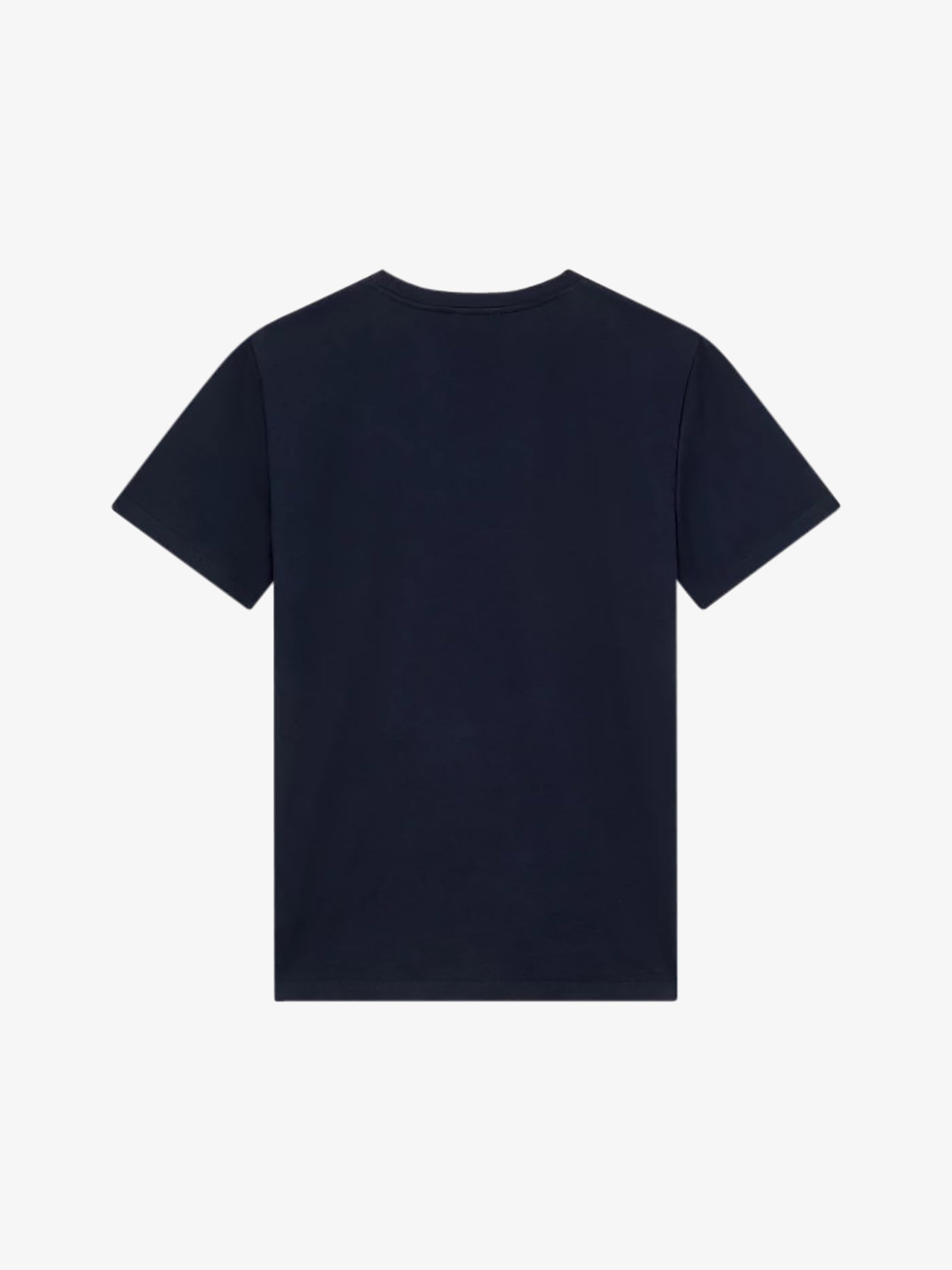 DONDUP T-shirt In Jersey Di Cotone US198 JF0271U ZL4 DU Uomo Cotone Blu