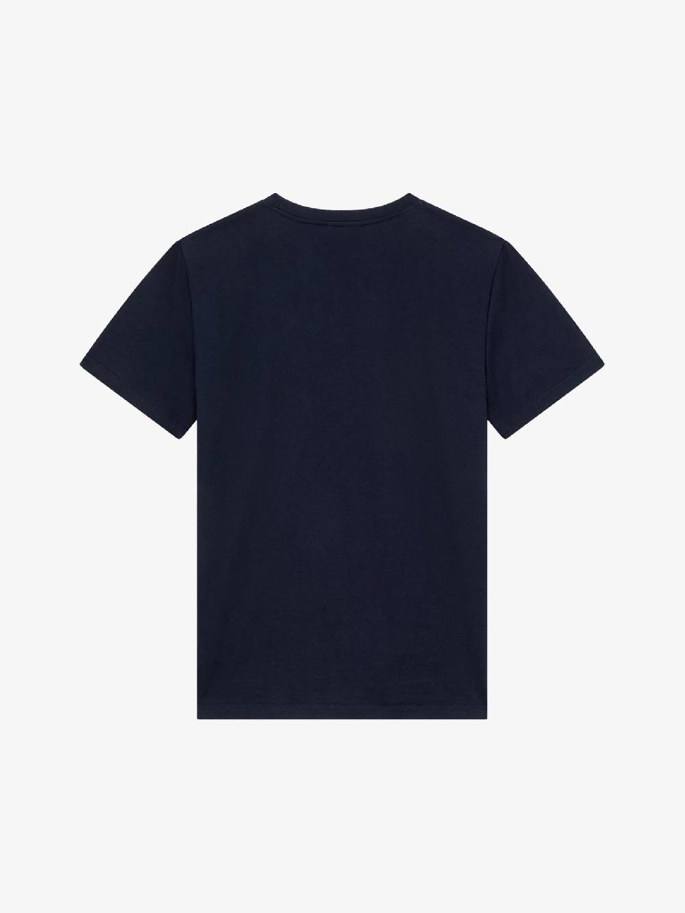 DONDUP T-shirt In Jersey US198 JF0271U ZL4 DU Uomo Cotone Blu