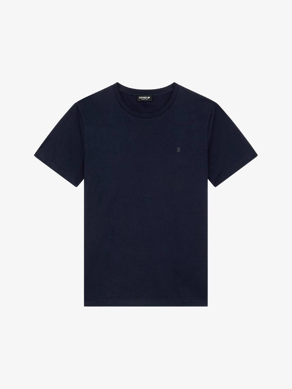 DONDUP T-shirt in jersey US198 JF0271U ZL4 DU uomo cotone blu