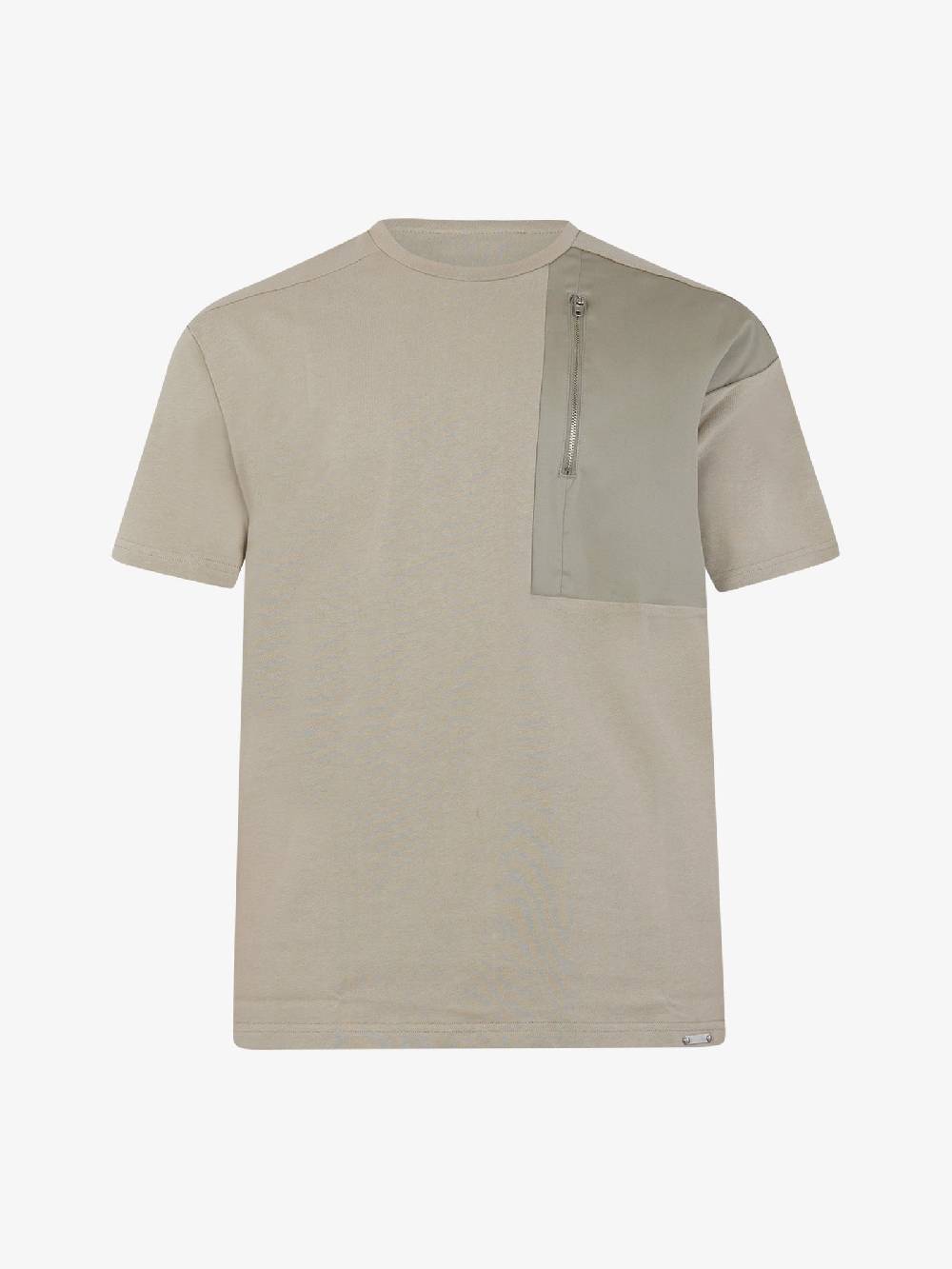 STATE OF ORDER T-shirt Lazo SO1TSS240006 Uomo Cotone Beige