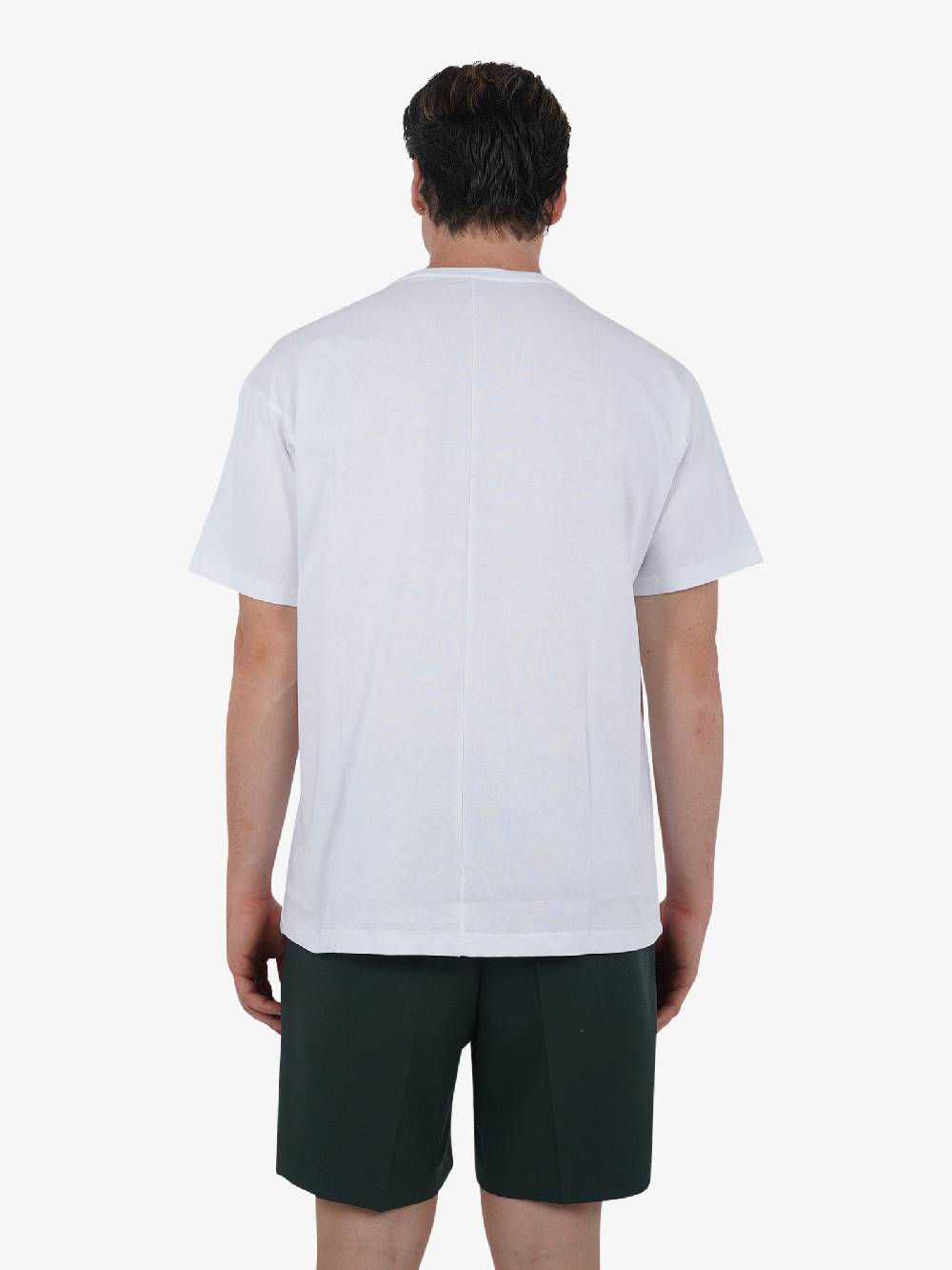 STATE OF ORDER T-shirt Lazo SO1TSS240006 Uomo Cotone Bianco