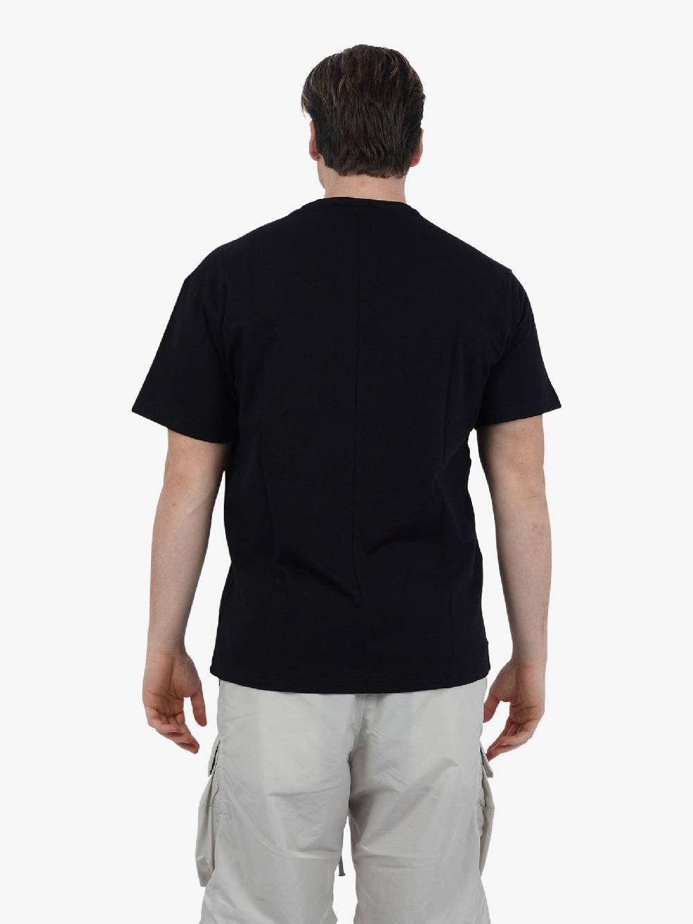STATE OF ORDER T-shirt LAZO SO1TSS240006 Uomo Cotone Nero