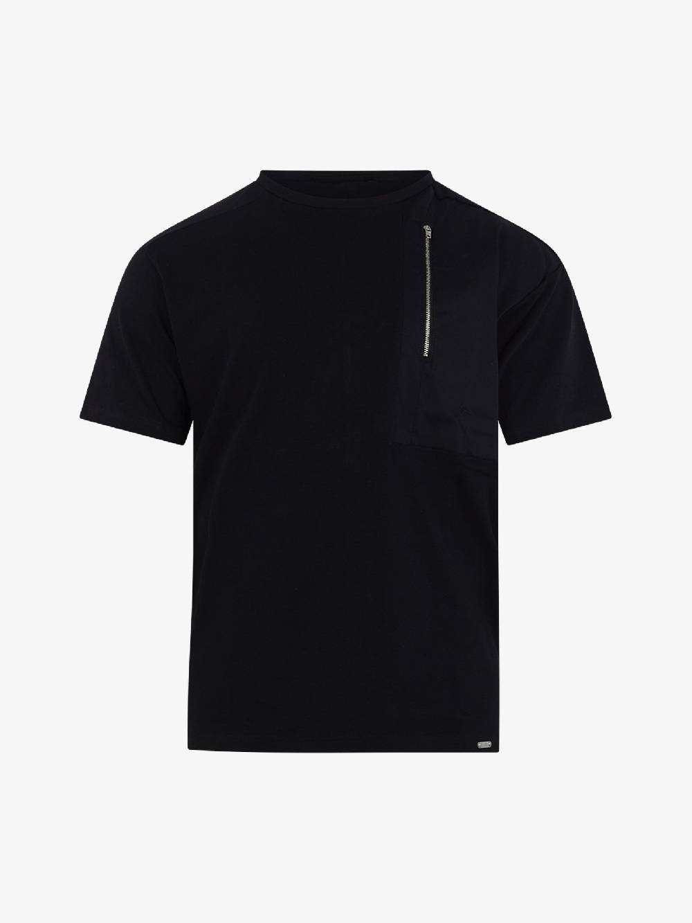 STATE OF ORDER T-shirt LAZO SO1TSS240006 Uomo Cotone Nero