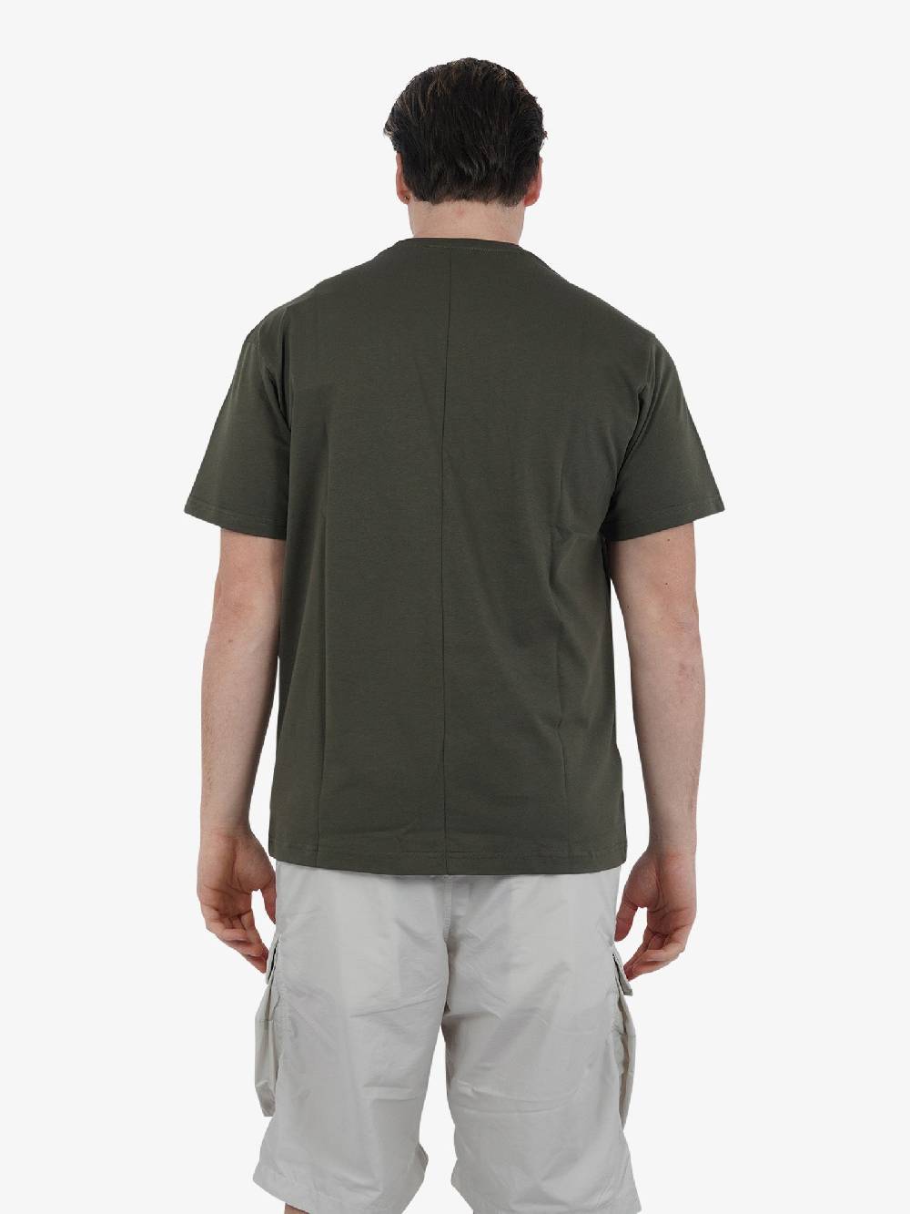 STATE OF ORDER T-shirt LAZO SO1TSS240006 Uomo Cotone Verde