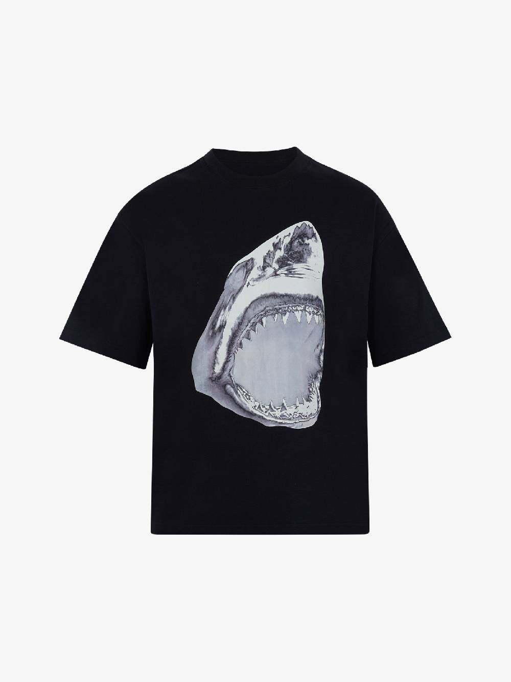 ACUPUNCTURE T-shirt MACKEREL SHARK Uomo Cotone Nero