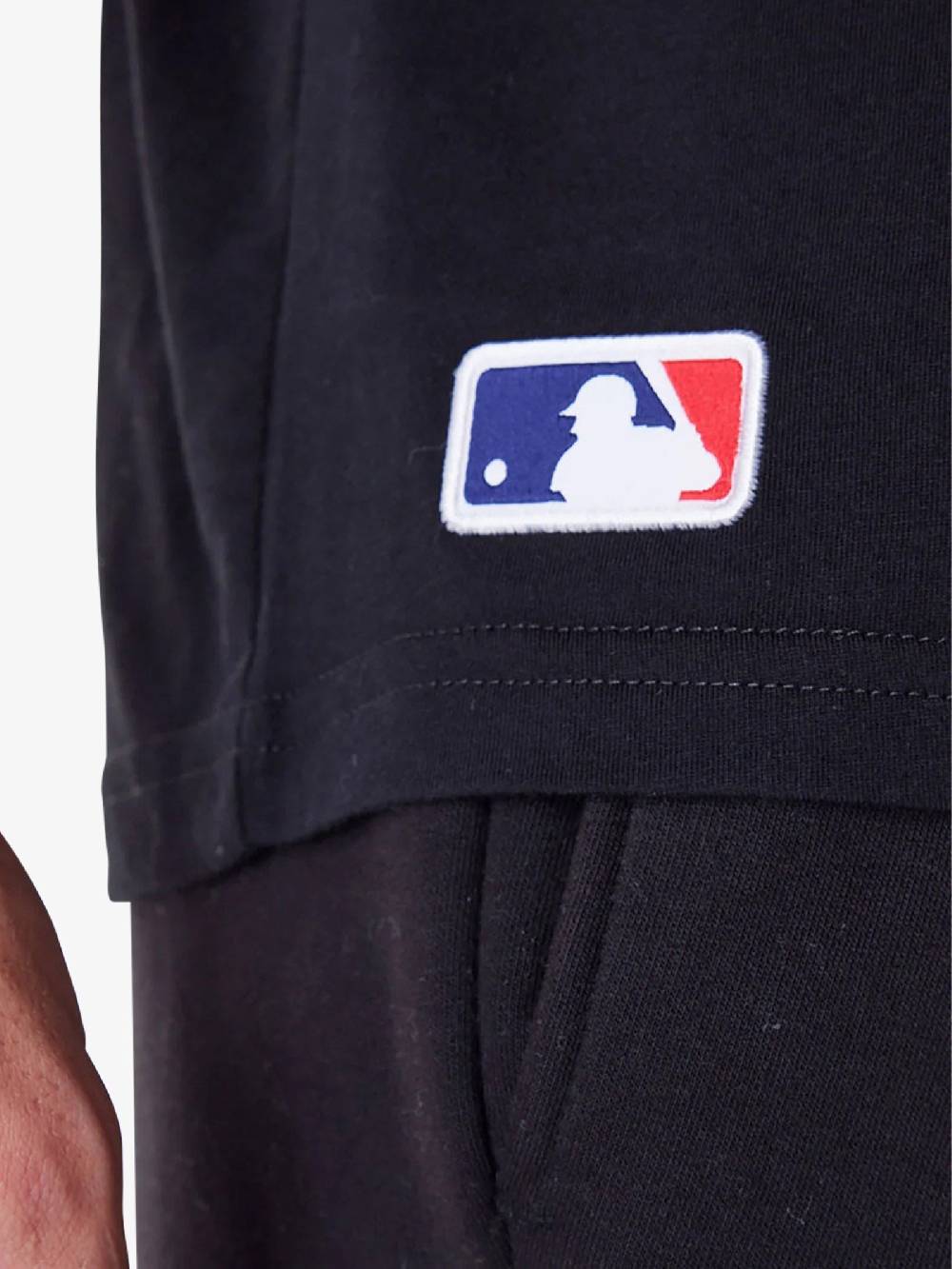 NEW ERA T-shirt Oversize LA Dodgers MLB Essential 60416724 Uomo Cotone Nero