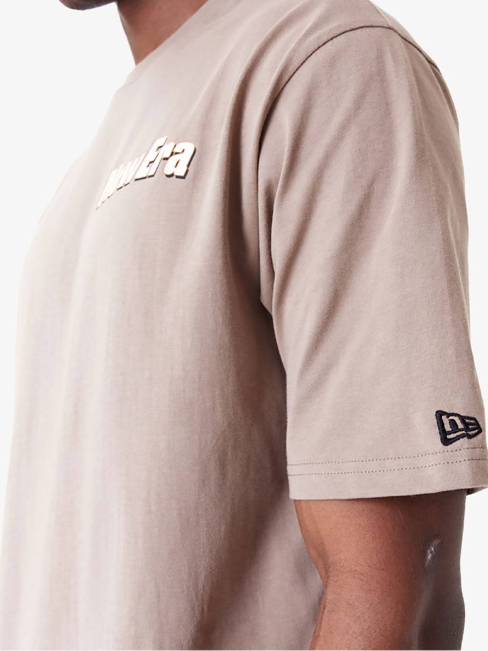 NEW ERA T-shirt Oversize New Era Character Graphic 60435365 Uomo Cotone Marrone