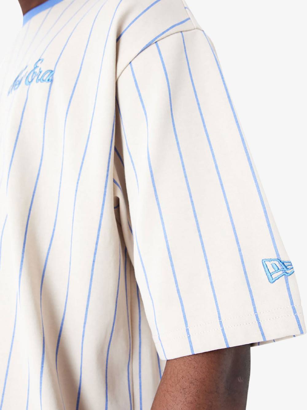 NEW ERA T-shirt Oversize New Era Gessata 60435410 Uomo Cotone Beige