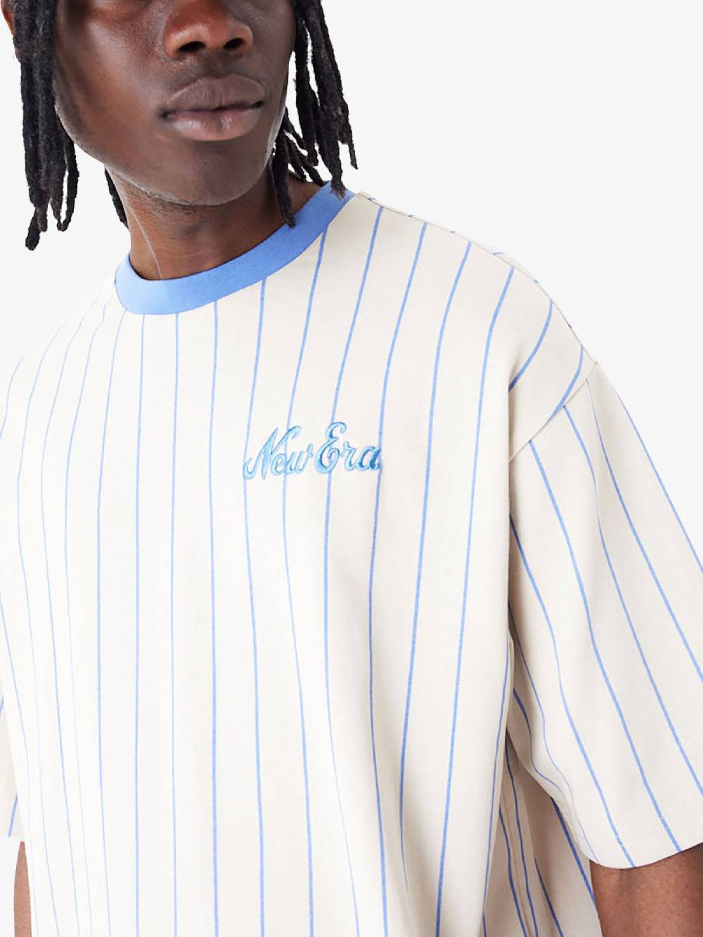 NEW ERA T-shirt Oversize New Era Gessata 60435410 Uomo Cotone Beige