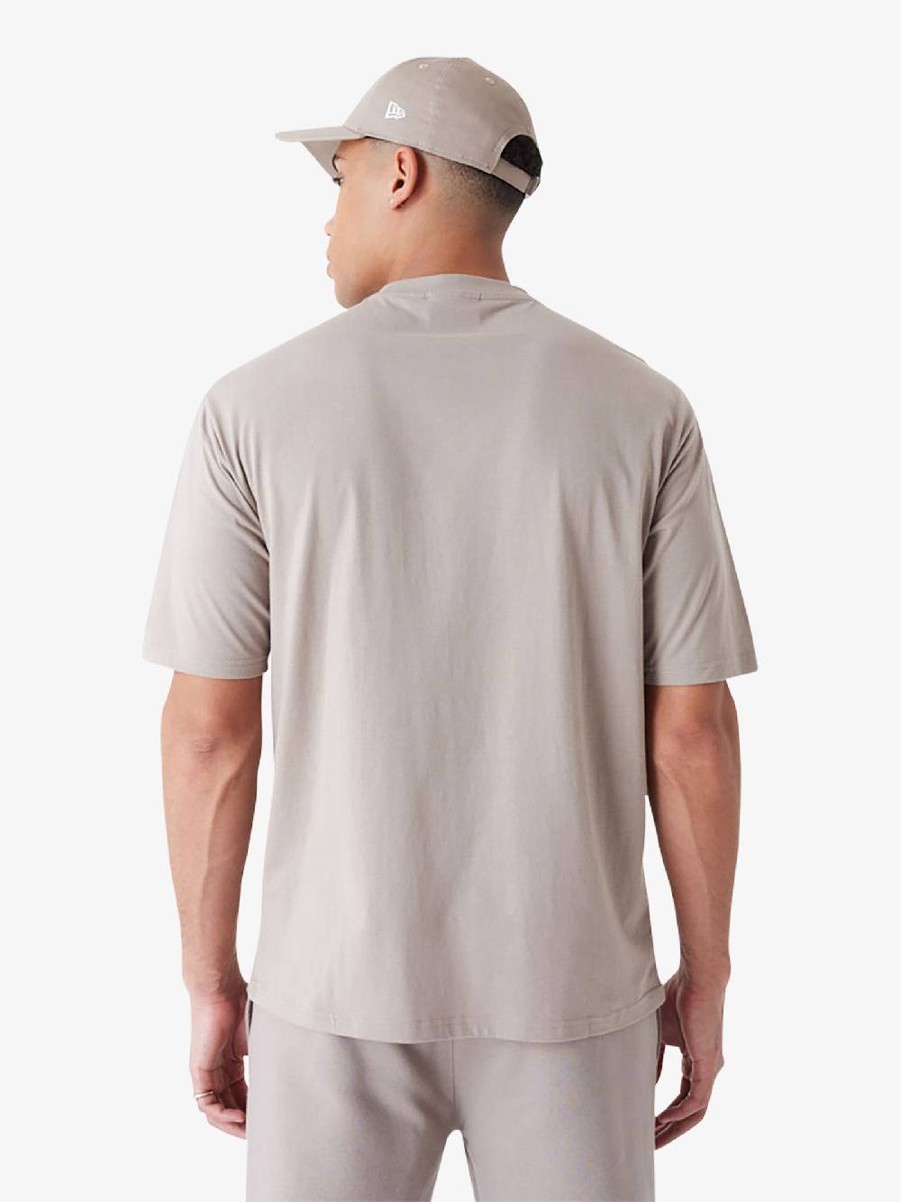 NEW ERA T-shirt Oversize New York Yankees League Essential 60435555 Uomo Cotone Marrone