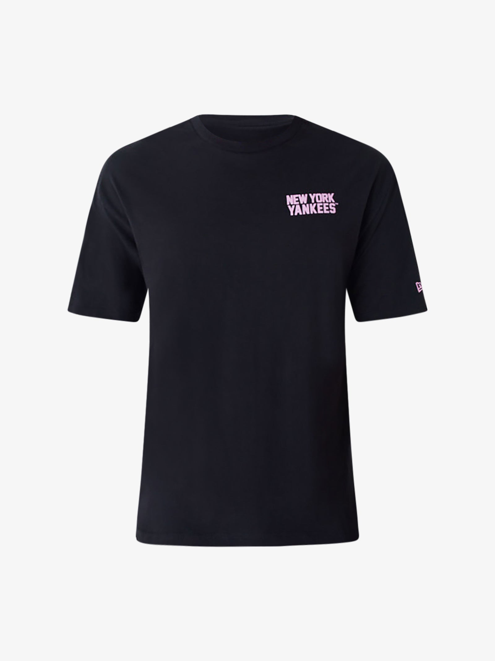 NEW ERA T-shirt Oversize New York Yankees MLB Wordmark 60435524 uomo cotone nero