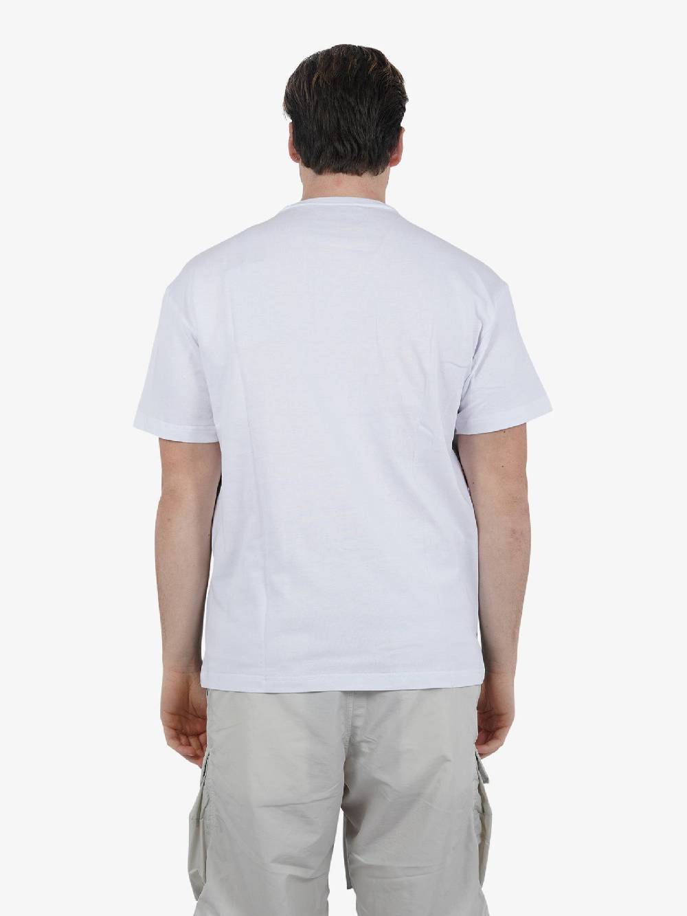 STATE OF ORDER T-shirt PORTER SO1TSS240011 Uomo Cotone Bianco