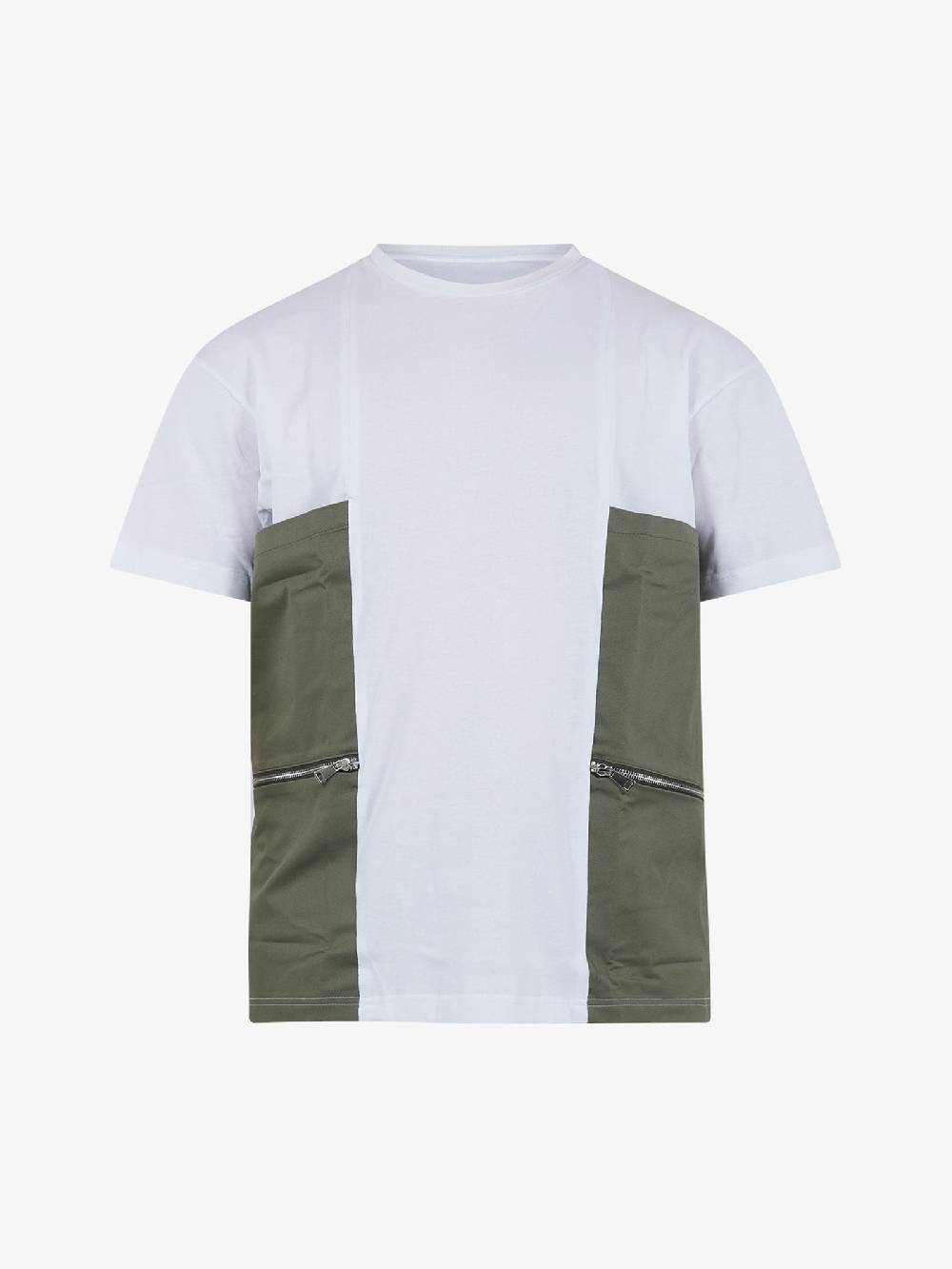 STATE OF ORDER T-shirt PORTER SO1TSS240011 Uomo Cotone Bianco