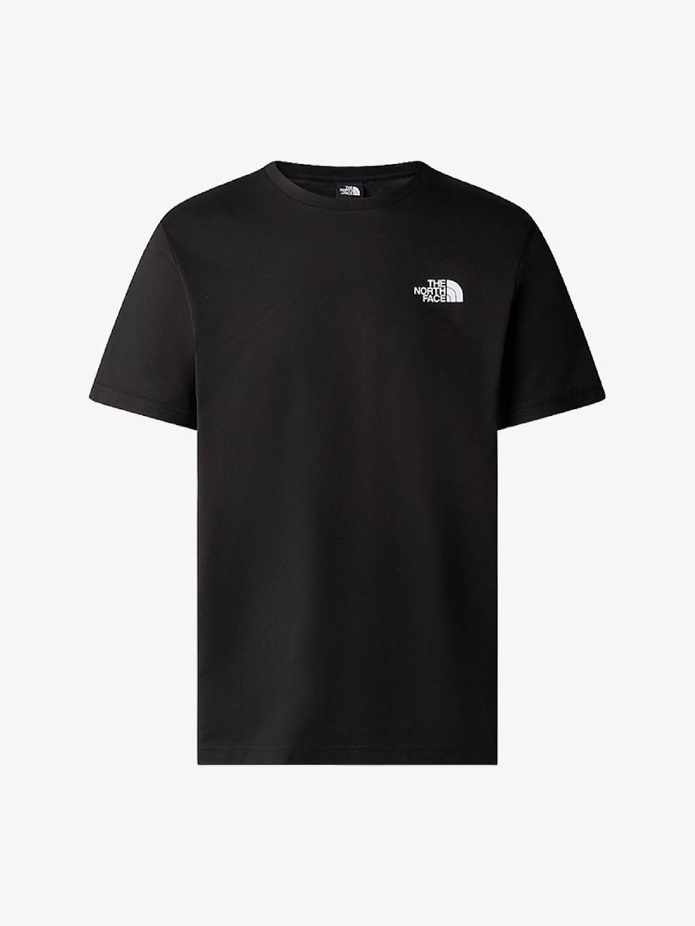 THE NORTH FACE T-Shirt Redbox 87NP uomo in cotone nero