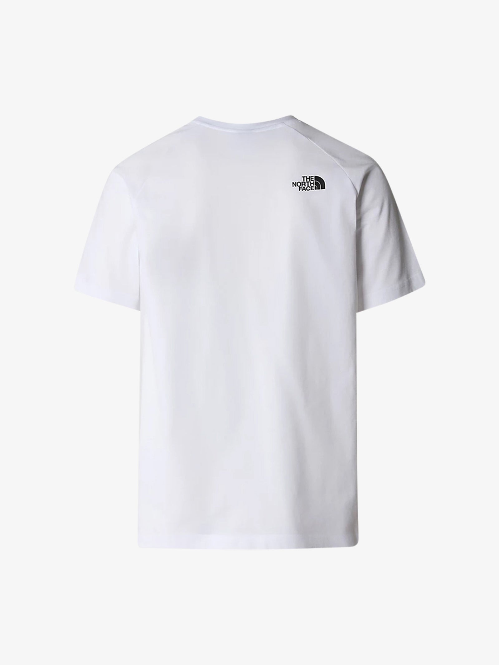 THE NORTH FACE T-shirt Redbox Raglan NF0A87NJ Uomo Cotone Bianco