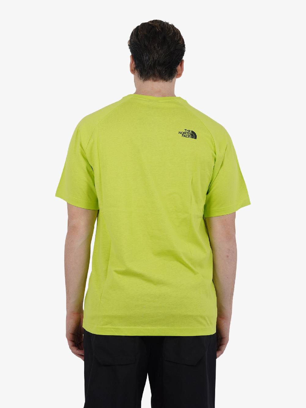 THE NORTH FACE T-shirt Redbox Raglan NF0A87NJ Uomo Cotone Verde